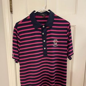 RLX by Ralph Lauren polo, 2014 US Open Pinehurst Logo, size medium